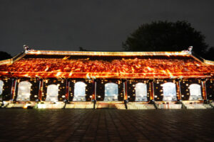 Tour Đêm Văn Miếu – Quốc Tử Giám ra mắt bộ phim 3D mapping thứ 2 “Sử đá lưu danh”