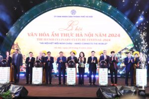 Khai mạc Lễ hội văn hóa ẩm thực Hà Nội 2024: Khẳng định “điểm đến ẩm thực hấp dẫn”