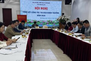 Cụm thi đua số 1 tổ chức Hội nghị tổng kết công tác thi đua, khen thưởng năm 2024