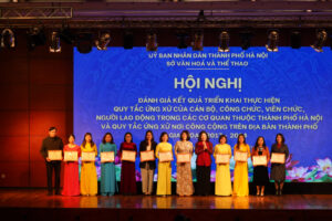 Tập huấn nghiệp vụ phong trào “Toàn dân đoàn kết xây dựng đời sống văn hóa”; Đánh giá kết quả triển khai thực hiện các quy tắc ứng xử của Thành phố giai đoạn 2017-2024