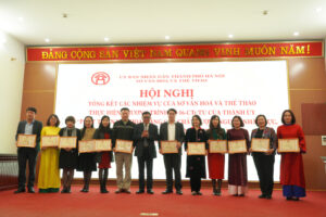 Ngành Văn hóa và Thể thao tổng kết các nhiệm vụ triển khai thực hiện Chương trình 06-CTr/TU của Thành ủy giai đoạn 2021-2025: Nhiều kết quả nổi bật