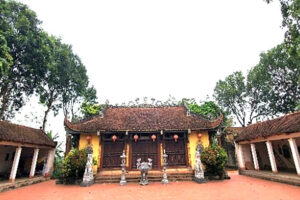 Đình Yên Duyệt  – Nơi lưu giữ giá trị lịch sử, văn hóa truyền thống của người Chương Mỹ