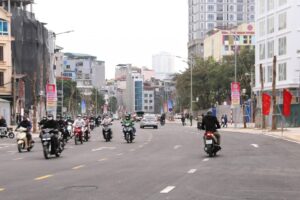 22 tuyến đường, phố mới ở Hà Nội được đặt tên