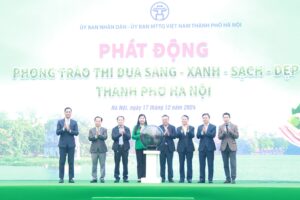 Hà Nội phát động Phong trào thi đua Sáng-Xanh-Sạch-Đẹp: Chỉ có điểm khởi đầu, không có điểm kết thúc
