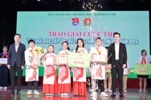 Huyện Phú Xuyên đoạt giải Nhất Cuộc thi “Văn hóa giao tiếp ứng xử trong thiếu nhi Thủ đô” năm 2024.