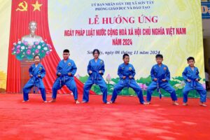 Sắp diễn ra Giải Vovinam thị xã Sơn Tây