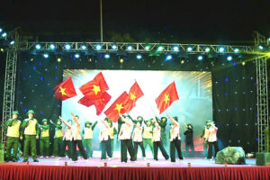 Chương trình Nghệ thuật “Âm vang khúc quân hành” chào mừng 80 năm thành lập Quân đội nhân dân Việt Nam