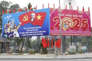 Quận Hà Đông triển khai tuyên truyền kỷ niệm các ngày lễ lớn và sự kiện lịch sử quan trọng năm 2025