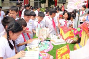 Huyện Chương Mỹ quan tâm phát triển văn hóa đọc trong thanh thiếu nhi
