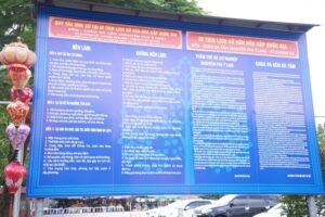 Huyện Gia Lâm triển khai đồng bộ các giải pháp tuyên truyền, thực hiện hệ giá trị văn hóa, hệ giá trị gia đình