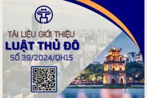 Tổ chức đợt cao điểm tuyên truyền Luật Thủ đô và các văn bản triển khai thi hành Luật Thủ đô
