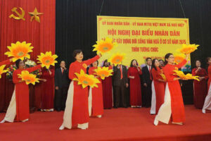 Điểm sáng xây dựng đời sống văn hóa
