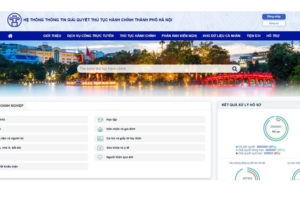Hà Nội tuyên truyền đẩy mạnh dịch vụ công trực tuyến gắn với thực hiện Đề án 06 của Chính phủ