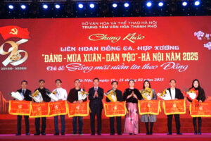 Tưng bừng Chung khảo Liên hoan Đồng ca, hợp xướng “Đảng – Mùa xuân – Dân tộc ”- Hà Nội năm 2025