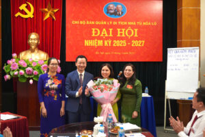 Đại hội Chi bộ Ban Quản lý Di tích Nhà tù Hỏa Lò đã thành công tốt đẹp