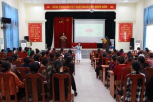 Huyện Ứng Hòa: Hơn 200 đại biểu được trang bị kiến thức làm cha mẹ, kiến thức bảo vệ trẻ em năm 2025