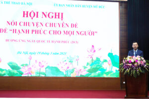 Hội nghị nói chuyện chuyên đề hưởng ứng Ngày Quốc tế Hạnh phúc 20/3