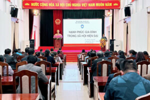 Huyện Thanh Trì tổ chức Tọa đàm “Hạnh phúc gia đình trong xã hội hiện đại”