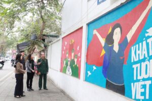 Quận Hai Bà Trưng: Đăng ký thực hiện 225 mô hình làm đẹp cảnh quan