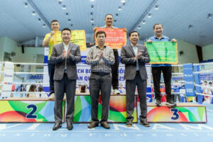 Hà Nội giành ngôi Nhì toàn đoàn tại Giải vô địch Boxing các đội mạnh toàn quốc