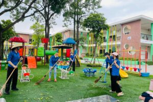Tuổi trẻ huyện Đông Anh: Nhiều việc làm ý nghĩa dịp 30-4