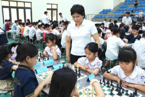 Hơn 250 kỳ thủ tham gia Giải Cờ vua – Cờ tướng huyện Thanh Oai năm 2025