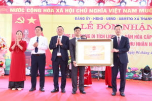 Lễ đón nhận Bằng xếp hạng Di tích lịch sử – văn hóa cấp thành phố Lăng mộ Trần Minh Hiến và phu nhân Nhị Bảo