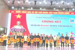  Lan tỏa tinh thần “Vì hòa bình” và rèn luyện sức khỏe