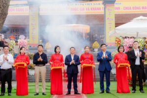 Khánh thành công trình tu bổ, tôn tạo cụm di tích Đình – Chùa Bồng Mạc, xã Liên Mạc, huyện Mê Linh