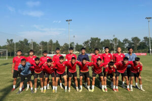 Hoài Đức FC là đội bóng duy nhất cấp quận, huyện tham gia Giải bóng đá hạng Nhì quốc gia năm 2025