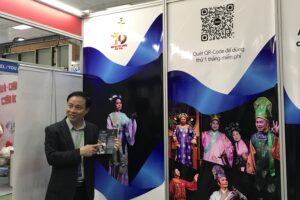 Nhà Hát Cải Lương Hà Nội đưa không gian nghệ thuật đến Hội chợ Du lịch Quốc tế Việt Nam năm 2025