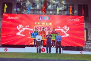 Hà Nội Nhất toàn đoàn tại Giải Vô địch các đội mạnh toàn quốc môn Kickboxing 2025