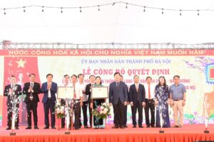 Hội làng đôi dân Văn Giang – Nam Dương là Di sản văn hóa phi vật thể quốc gia