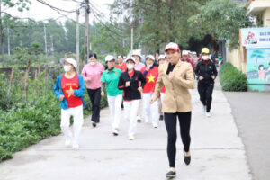 Sôi nổi Ngày chạy Olympic vì sức khỏe toàn dân năm 2025 tại Quốc Oai