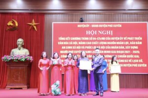 Huyện Phú Xuyên tổ chức Hội nghị tổng kết Chương trình số 04