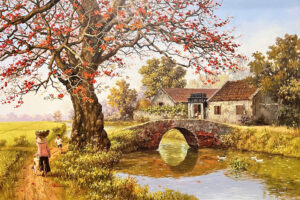 Triển lãm “Qua miền thương nhớ”