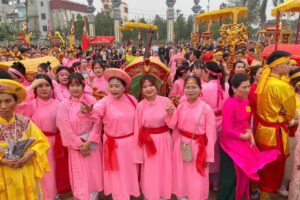Lễ hội Tổng Nam Phù là Di sản văn hóa phi vật thể quốc gia
