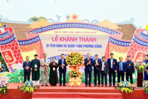 Khánh thành công trình tu bổ, tôn tạo di tích lịch sử, văn hóa quốc gia Đình, Quán Phương Bảng