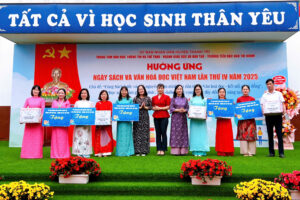 Huyện Thanh Trì hưởng ứng Ngày sách và Văn hóa đọc Việt Nam lần thứ IV- năm 2025