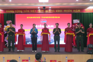 Triển lãm “Lực lượng vũ trang Thủ đô trong sự nghiệp chống Mỹ cứu nước” 