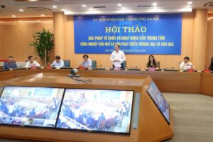 Xây dựng trung tâm công nghiệp văn hoá: Lực đẩy để phát triển Thủ đô