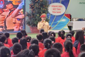 Đẩy mạnh tuyên truyền về an toàn giao thông trên địa bàn thành phố Hà Nội năm 2025