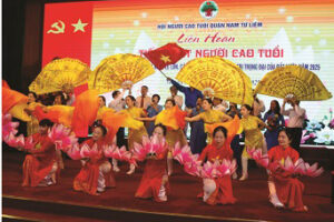 Liên hoan tiếng hát Người cao tuổi quận Nam Từ Liêm lần thứ III