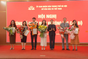 Hội nghị công bố quyết định về công tác cán bộ