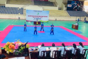 Thị xã Sơn Tây giành 2 HCV tại Giải Vovinam học sinh thành phố Hà Nội năm học 2024 – 2025
