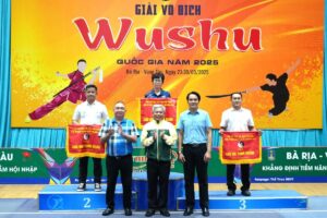 Hà Nội xếp Nhất toàn đoàn Giải vô địch Wushu Quốc gia năm 2025