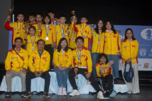 Kì thủ thị xã Sơn Tây giành Huy chương Đồng tại Giải Vô địch Trẻ  Cờ Vua Nhanh và Chớp Thế giới 2025