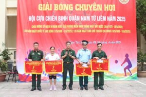Giải bóng chuyền hơi Cựu chiến binh quận Nam Từ Liêm năm 2025