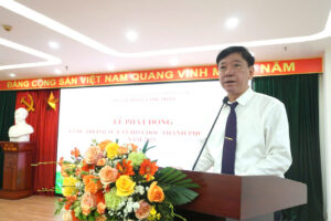 Phát động Cuộc thi Đại sứ Văn hóa đọc thành phố Hà Nội lần thứ IV – năm 2025