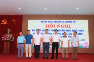 Huyện Chương Mỹ ra mắt và tập huấn triển khai thực hiện Mô hình phòng, chống bạo lực gia đình tại xã Nam Phương Tiến